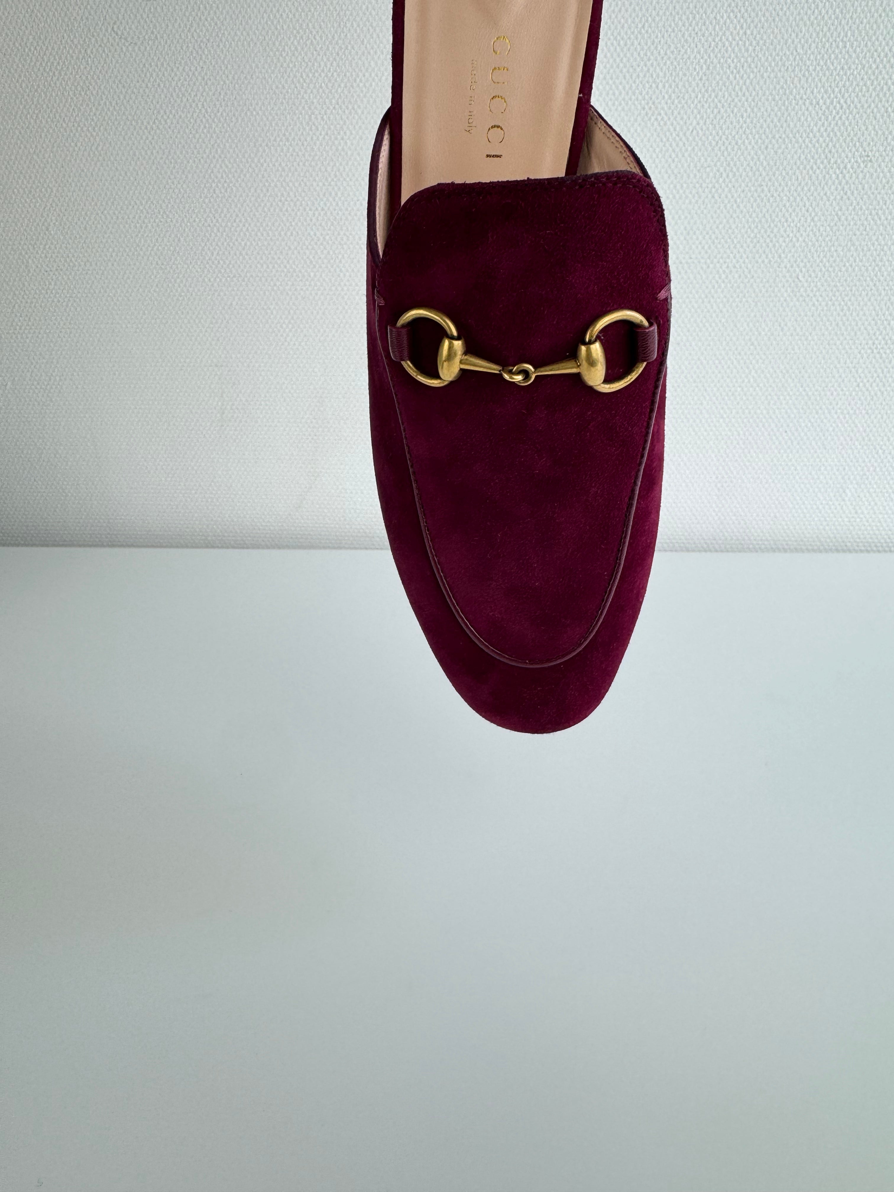 Mocassins Princetown Gucci