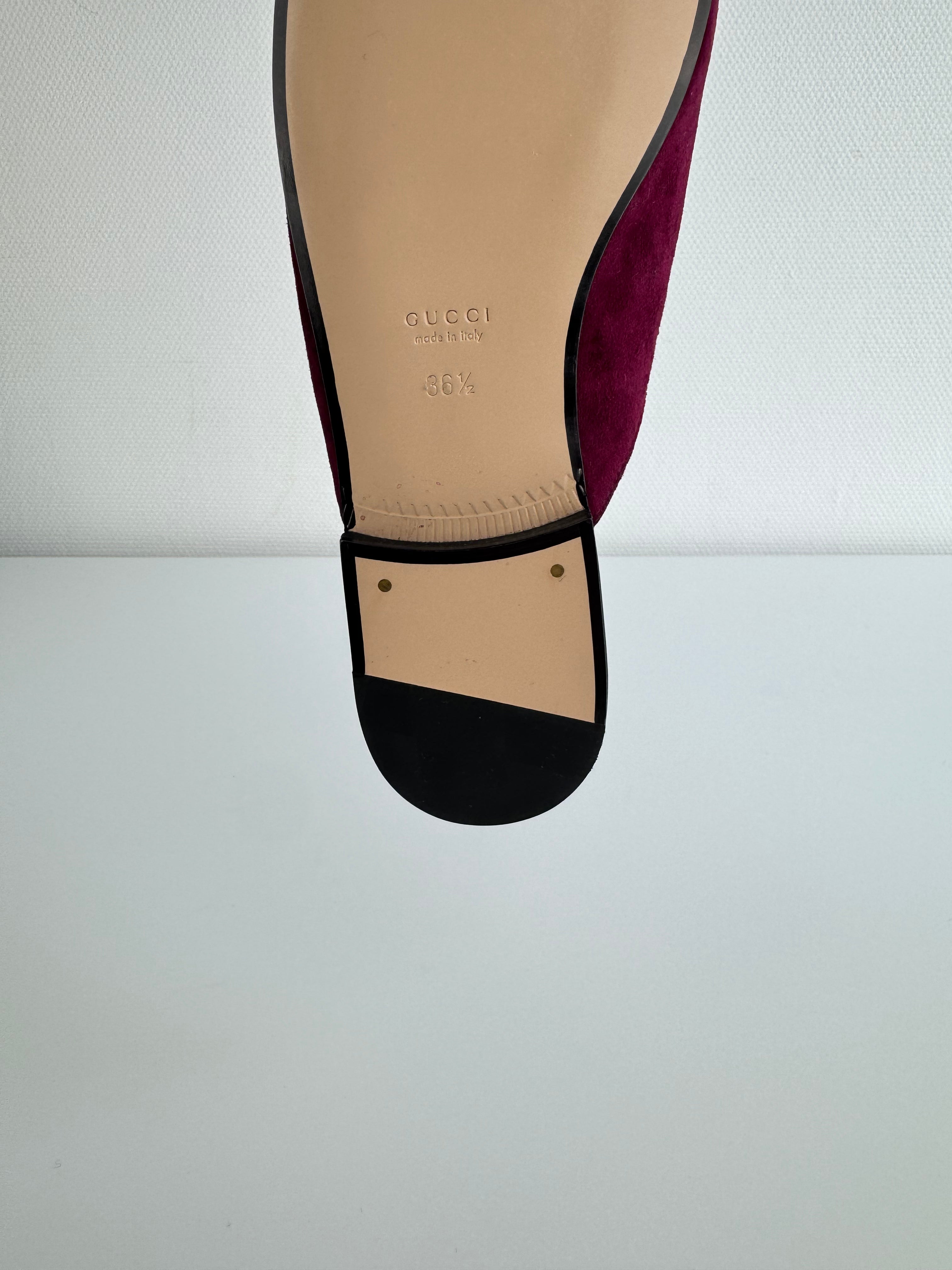 Mocassins Princetown Gucci