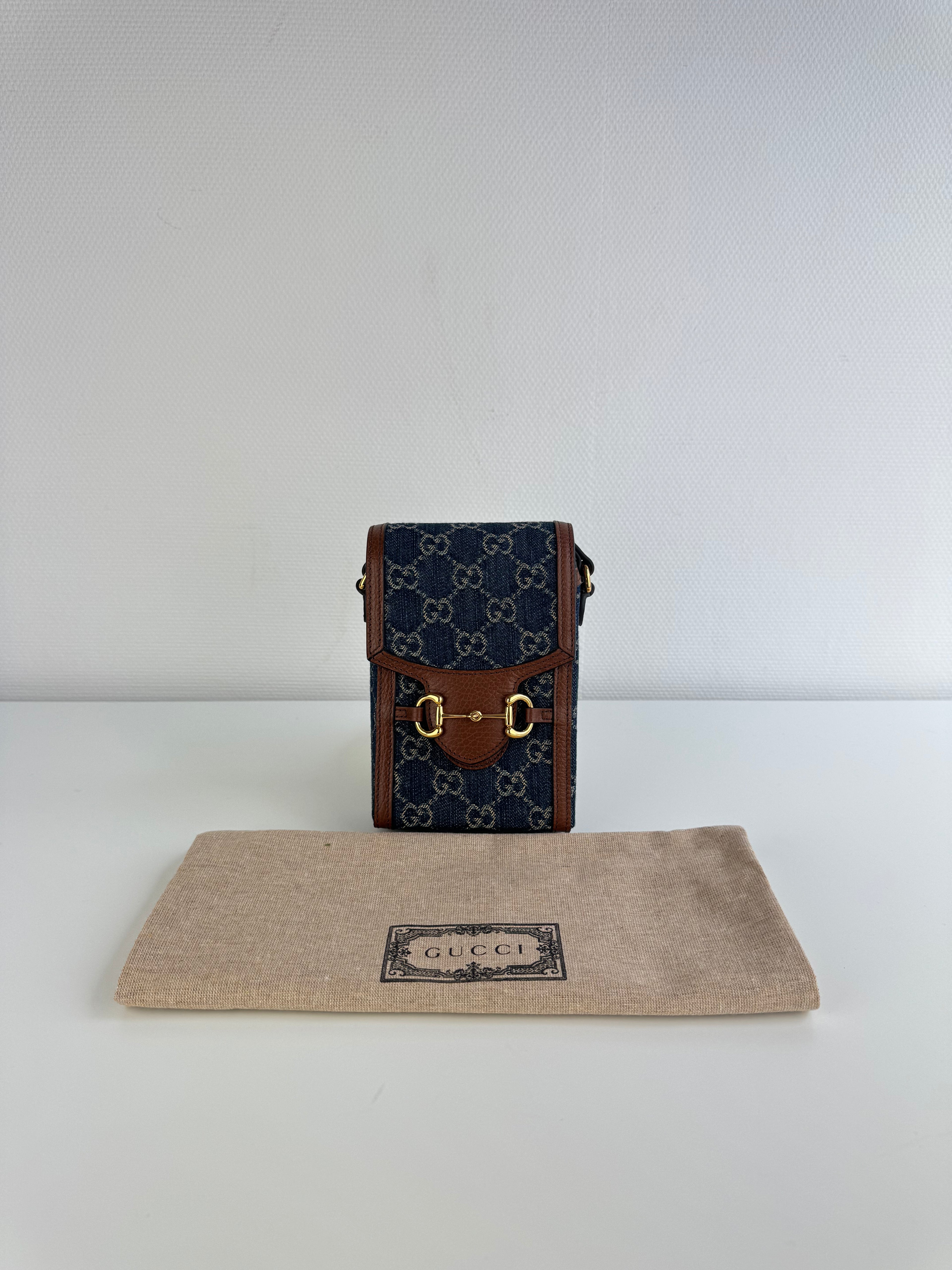 Horsebit 1955 Vertical Gucci