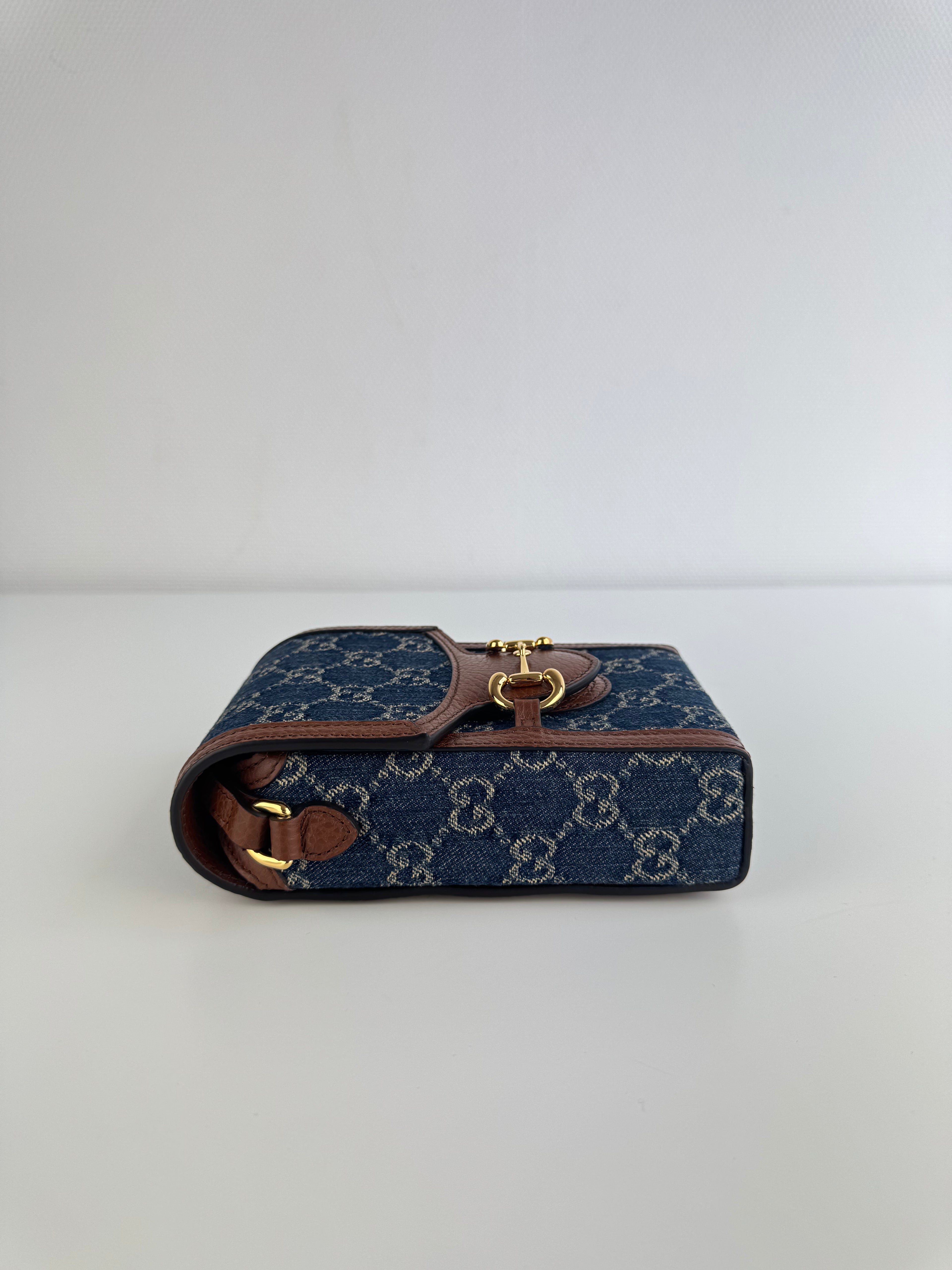 Horsebit 1955 Vertical Gucci