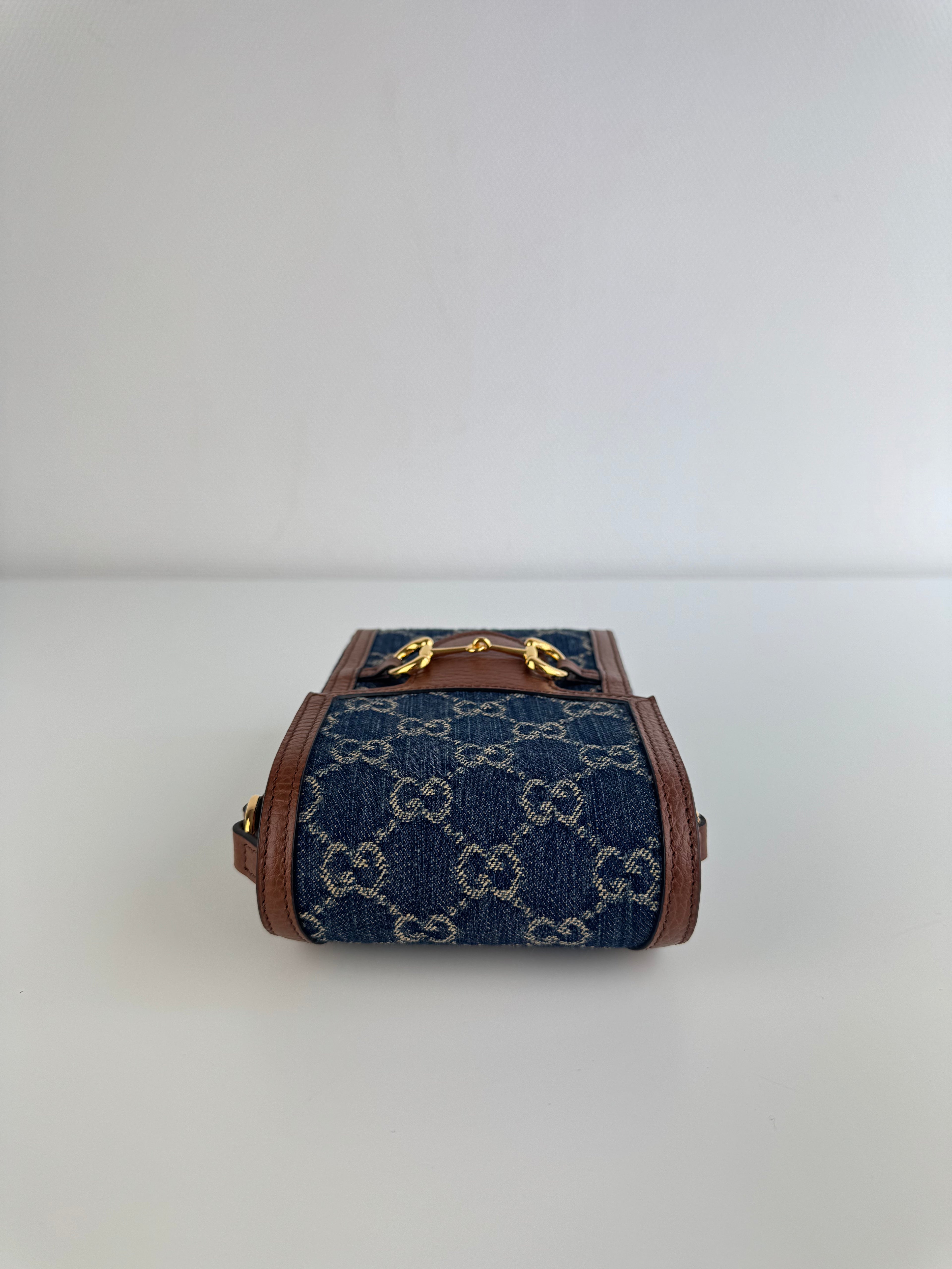 Horsebit 1955 Vertical Gucci