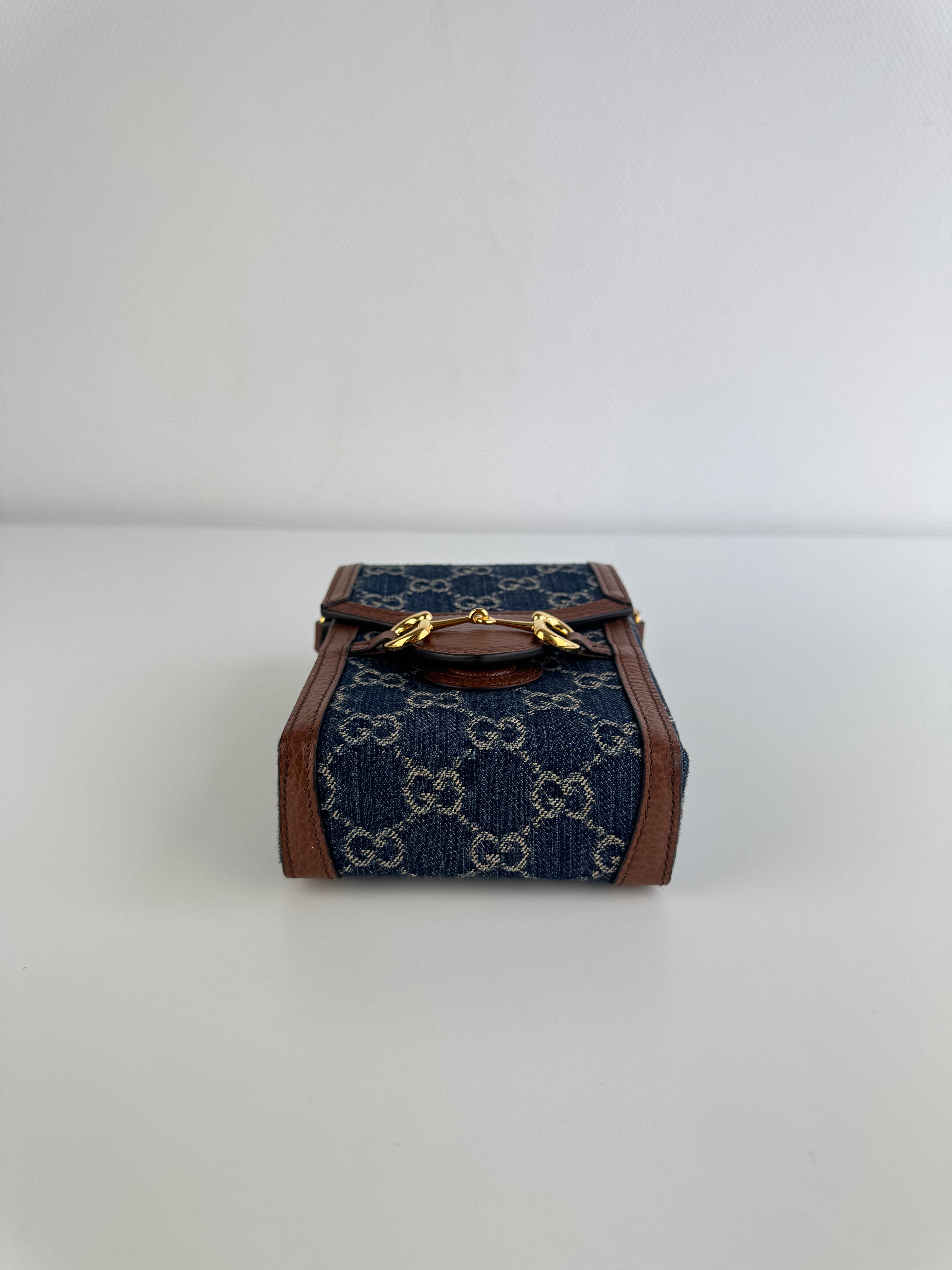 Horsebit 1955 Vertical Gucci