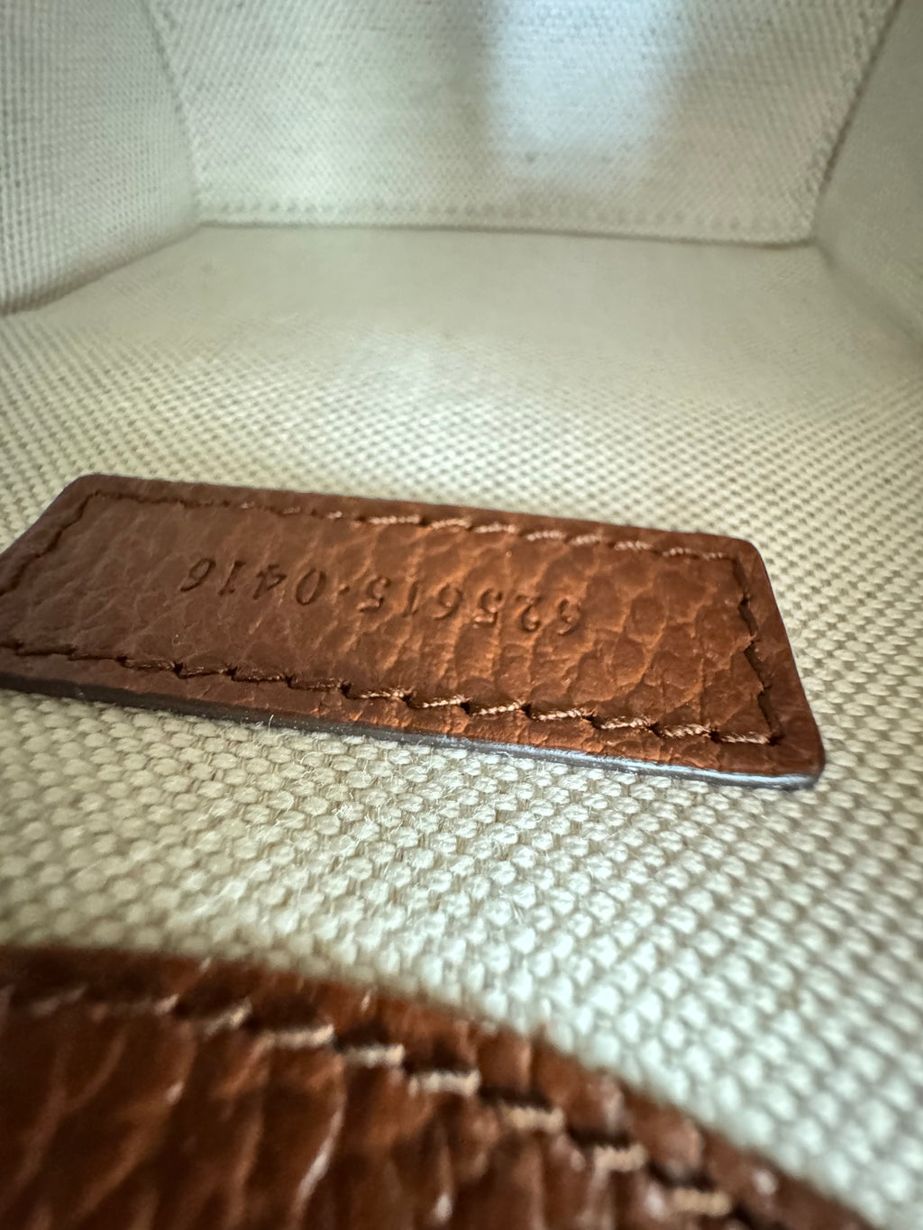 Horsebit 1955 Vertical Gucci