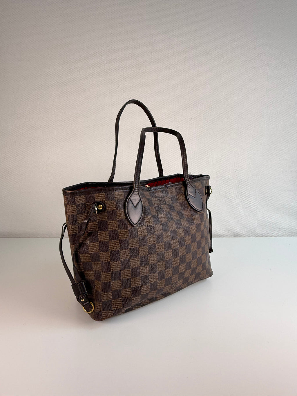 Sac Louis Vuitton Neverfull PM en Toile Damier