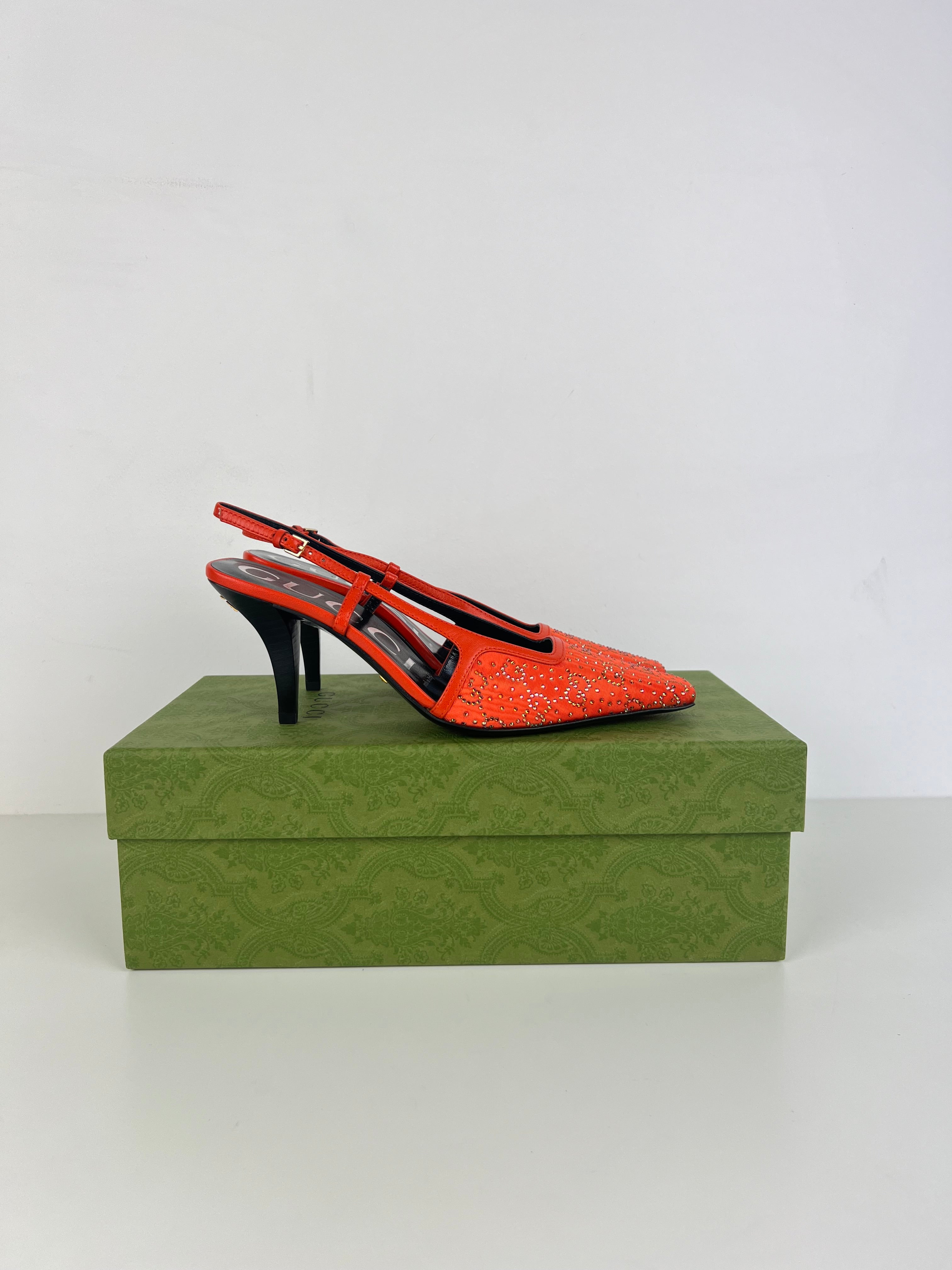 Talons slingback