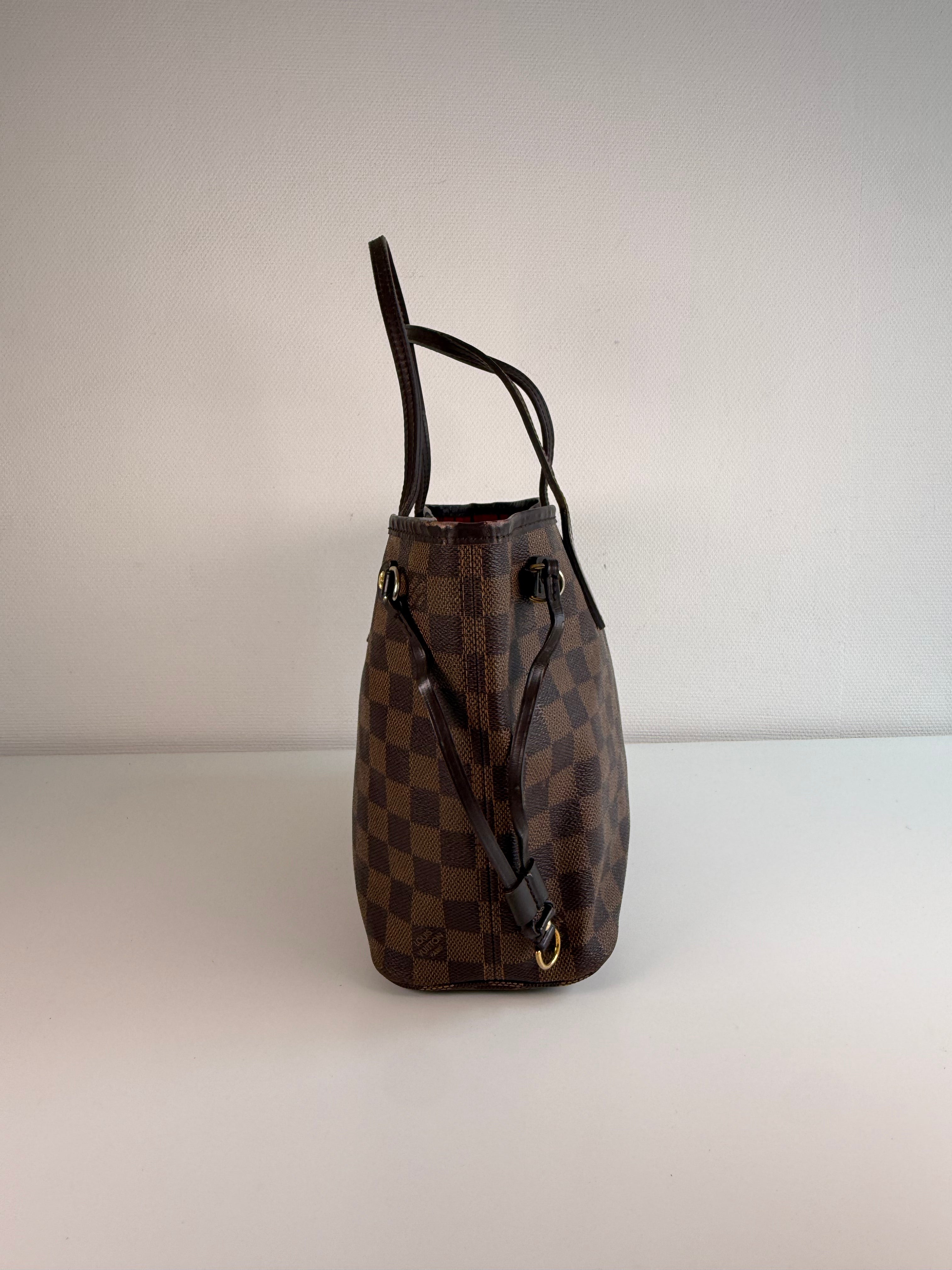 Sac Louis Vuitton Neverfull PM en Toile Damier