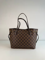 Sac Louis Vuitton Neverfull PM en Toile Damier