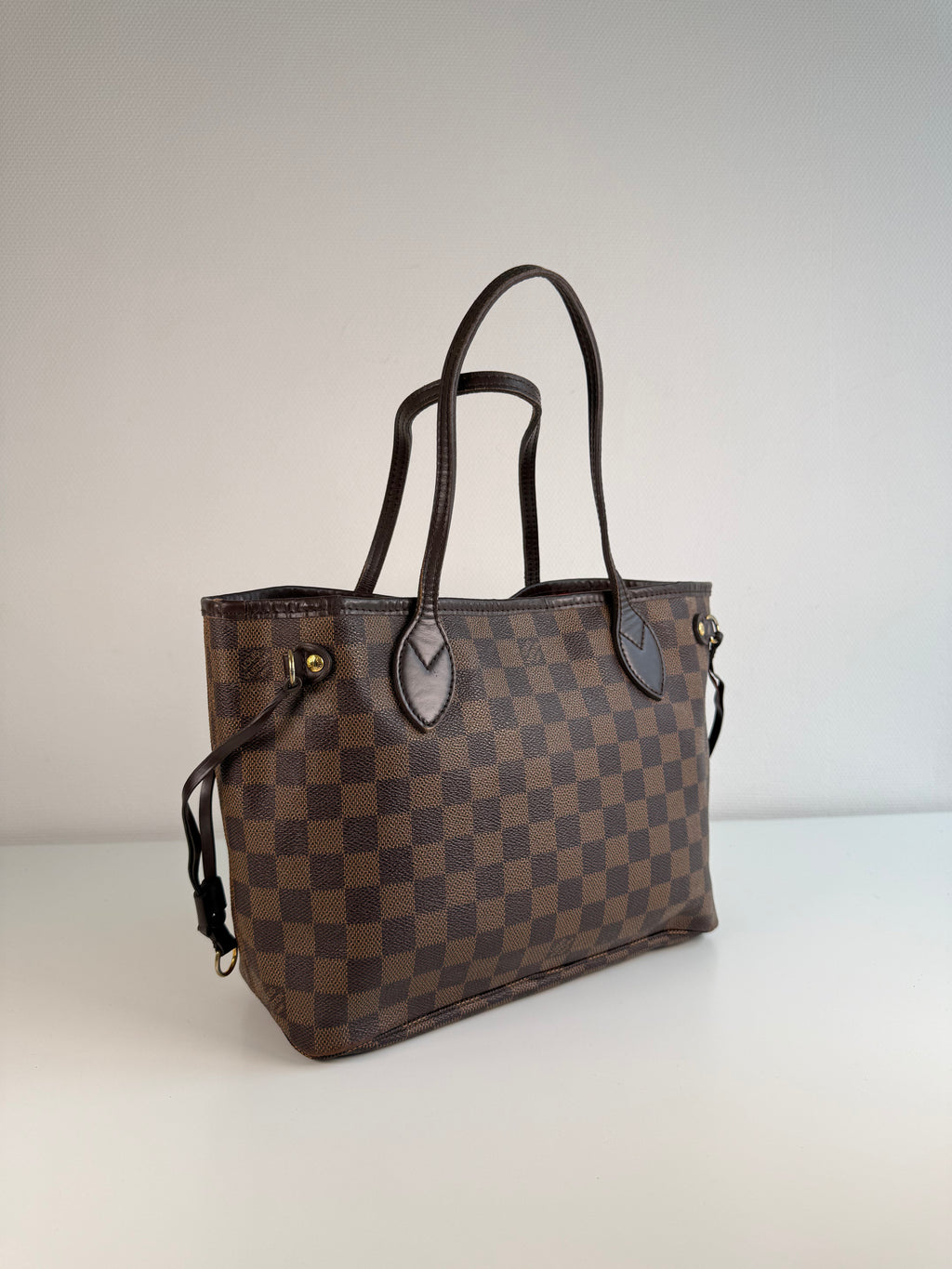 Sac Louis Vuitton Neverfull PM en Toile Damier