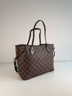 Sac Louis Vuitton Neverfull PM en Toile Damier