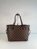 Sac Louis Vuitton Neverfull PM en Toile Damier