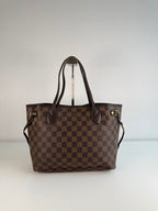 Sac Louis Vuitton Neverfull PM en Toile Damier