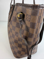 Sac Louis Vuitton Neverfull PM en Toile Damier