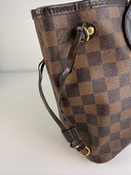 Sac Louis Vuitton Neverfull PM en Toile Damier