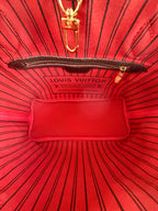 Sac Louis Vuitton Neverfull PM en Toile Damier