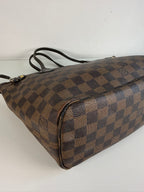 Sac Louis Vuitton Neverfull PM en Toile Damier