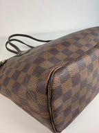 Sac Louis Vuitton Neverfull PM en Toile Damier