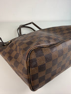 Sac Louis Vuitton Neverfull PM en Toile Damier