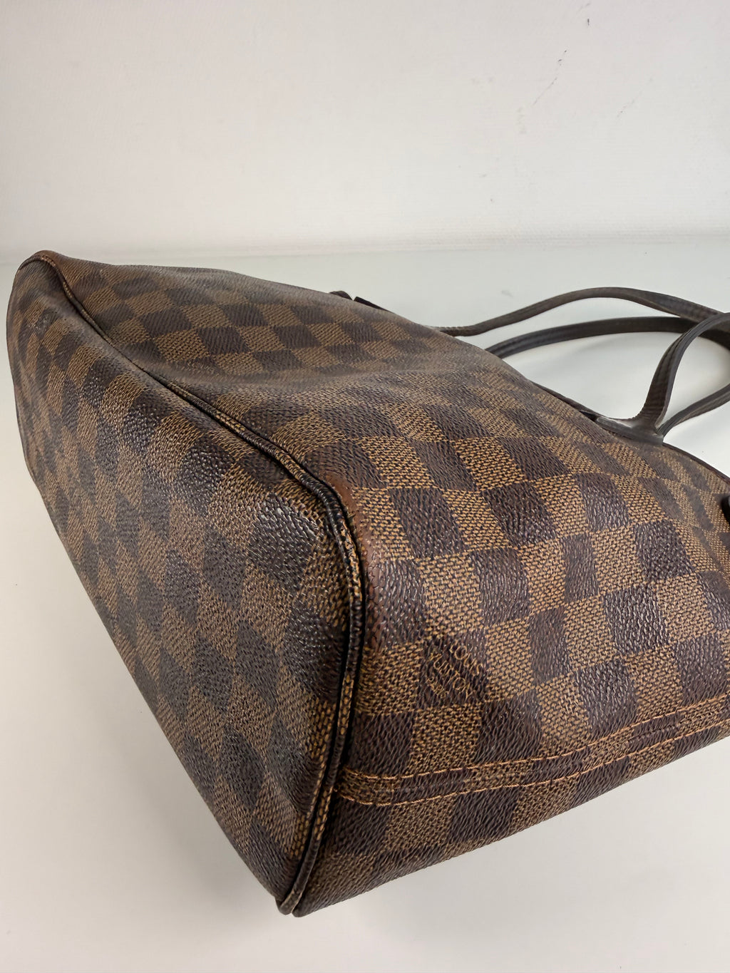 Sac Louis Vuitton Neverfull PM en Toile Damier