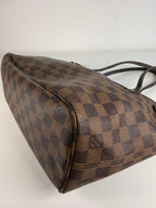 Sac Louis Vuitton Neverfull PM en Toile Damier
