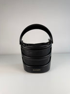 The Rise Leather Bucket Bag
