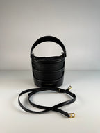 The Rise Leather Bucket Bag
