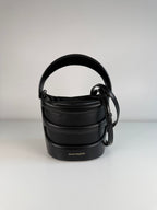 The Rise Leather Bucket Bag