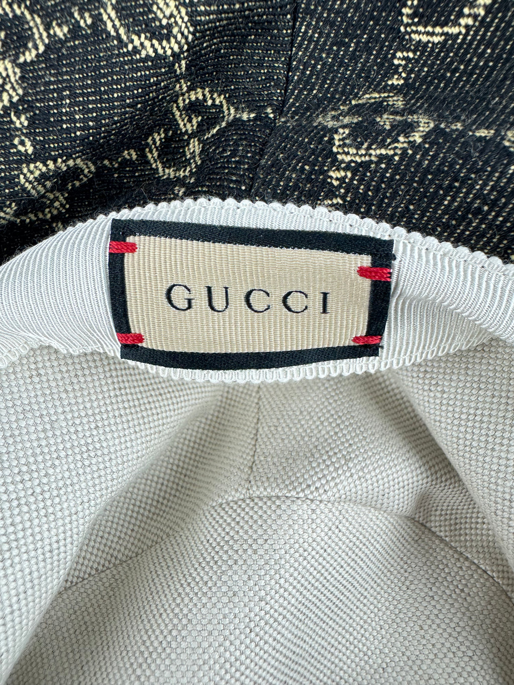 Chapeau bob Gucci