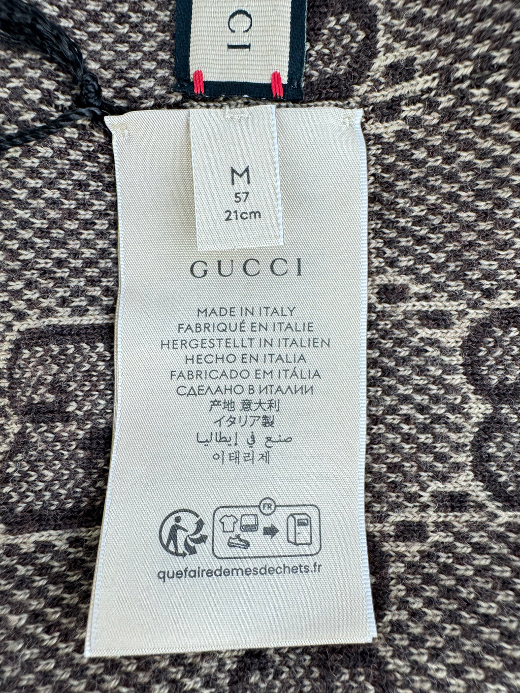 Bonnet Gucci
