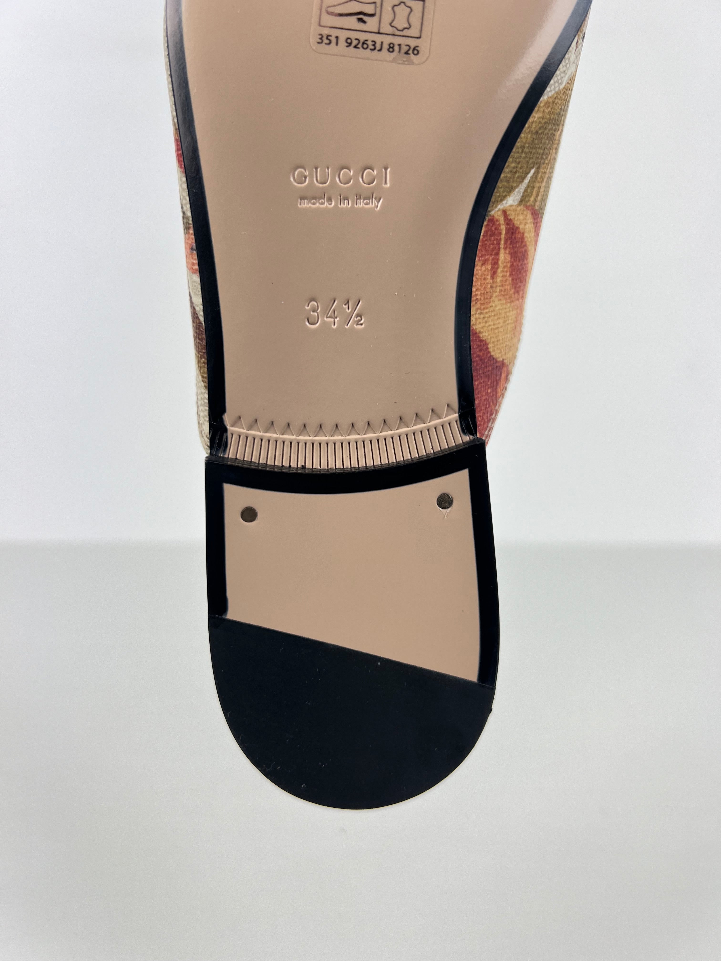 Mocassins Princetown Gucci