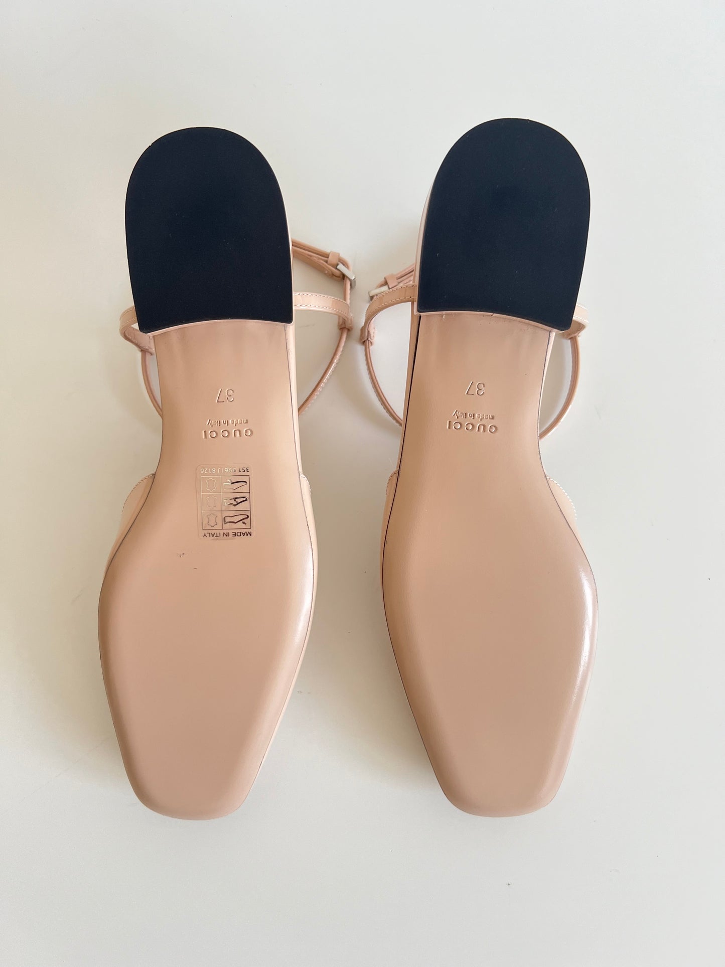 Ballerines Gucci