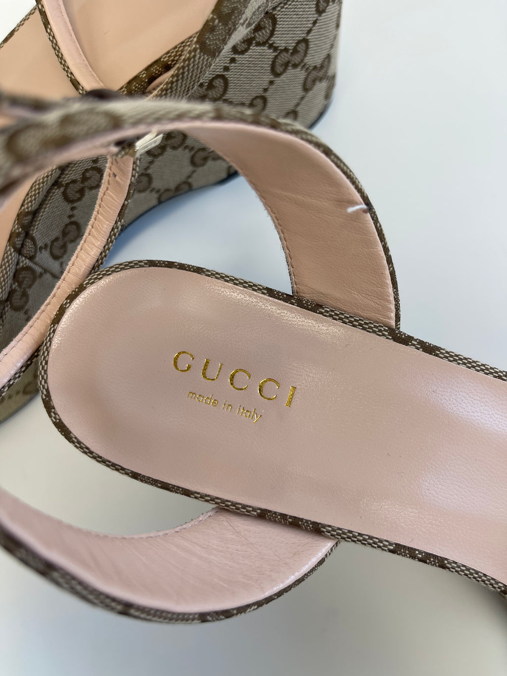 Escarpins GG Gucci