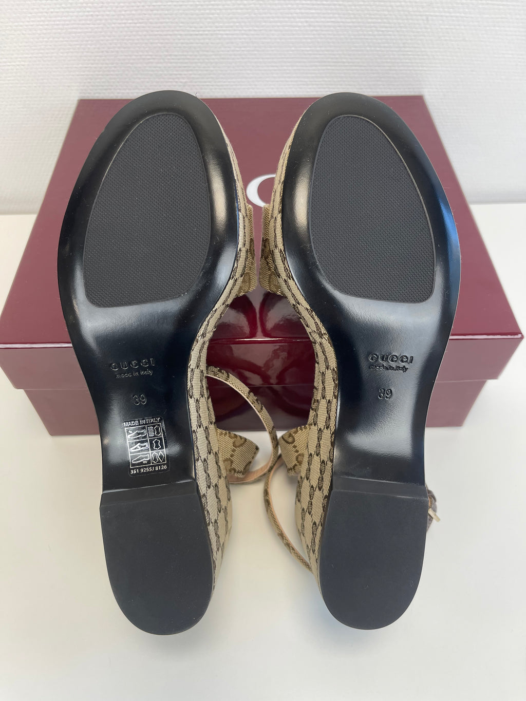 Escarpins GG Gucci