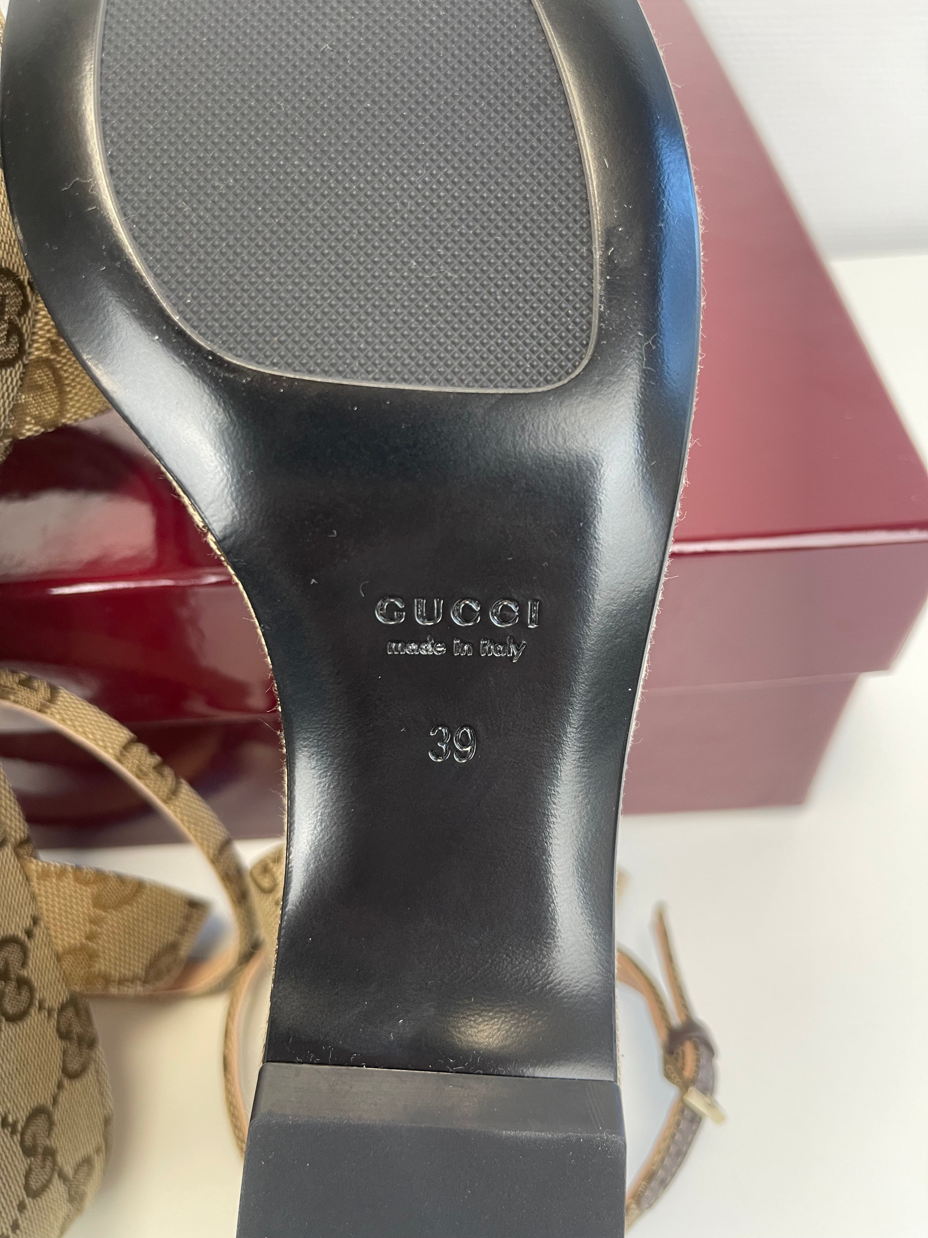 Escarpins GG Gucci