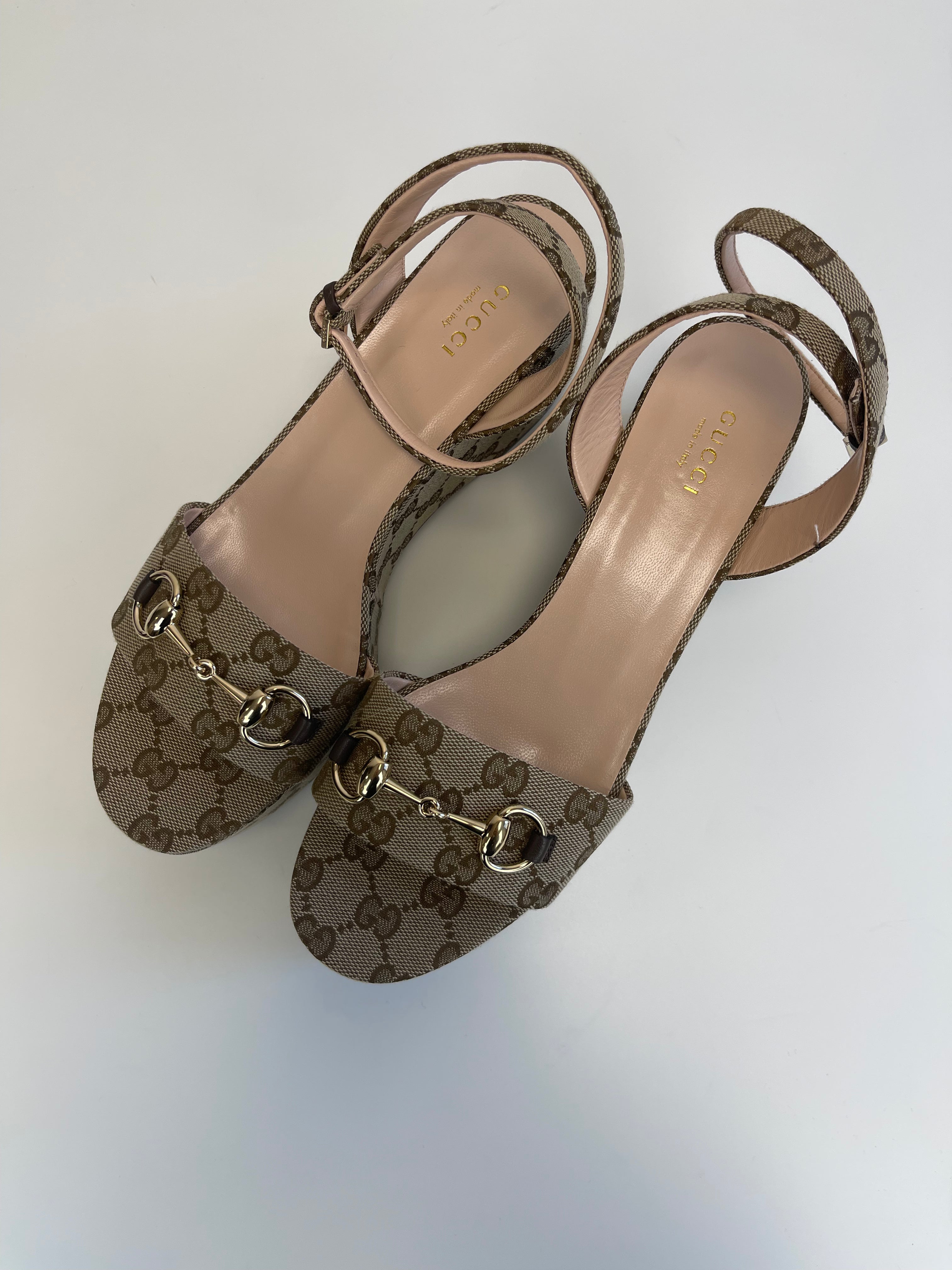 Escarpins GG Gucci