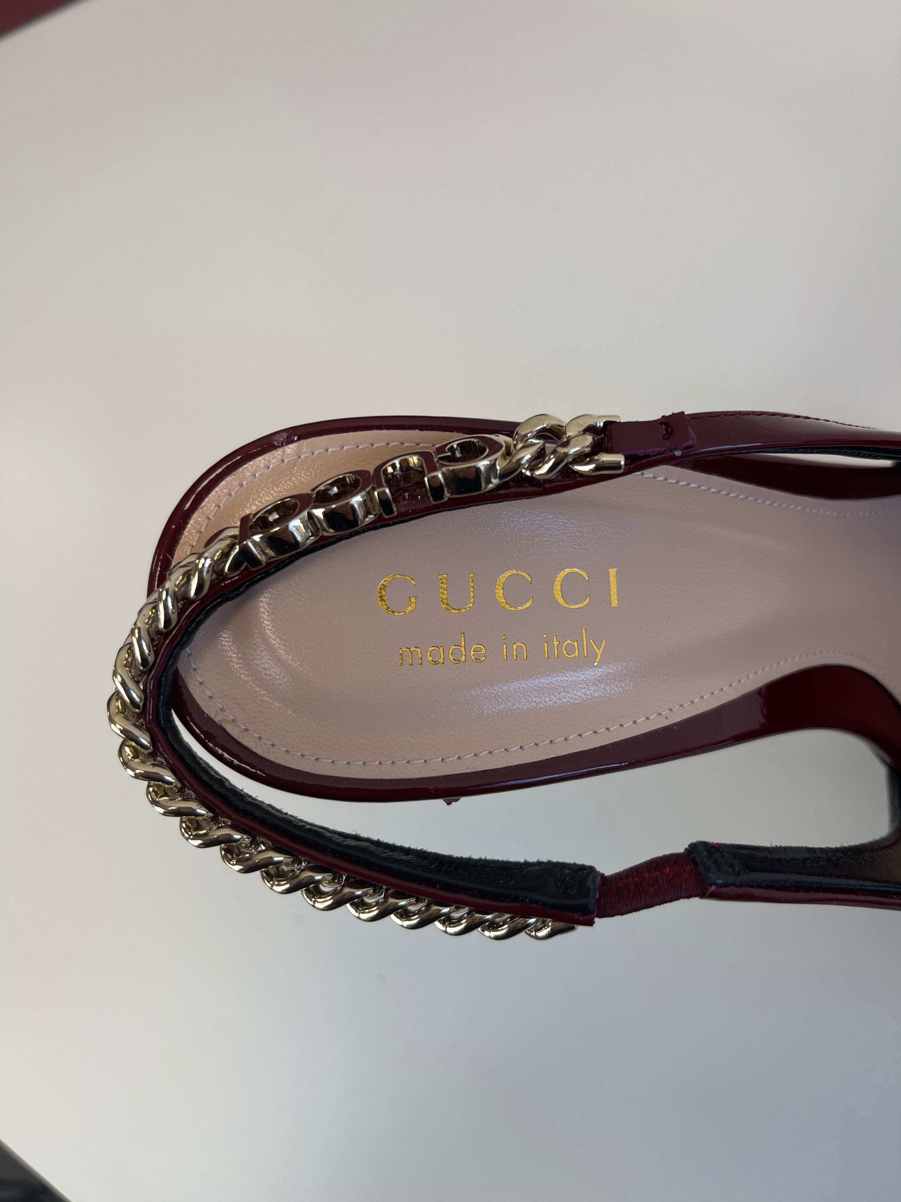 Escarpins Gucci