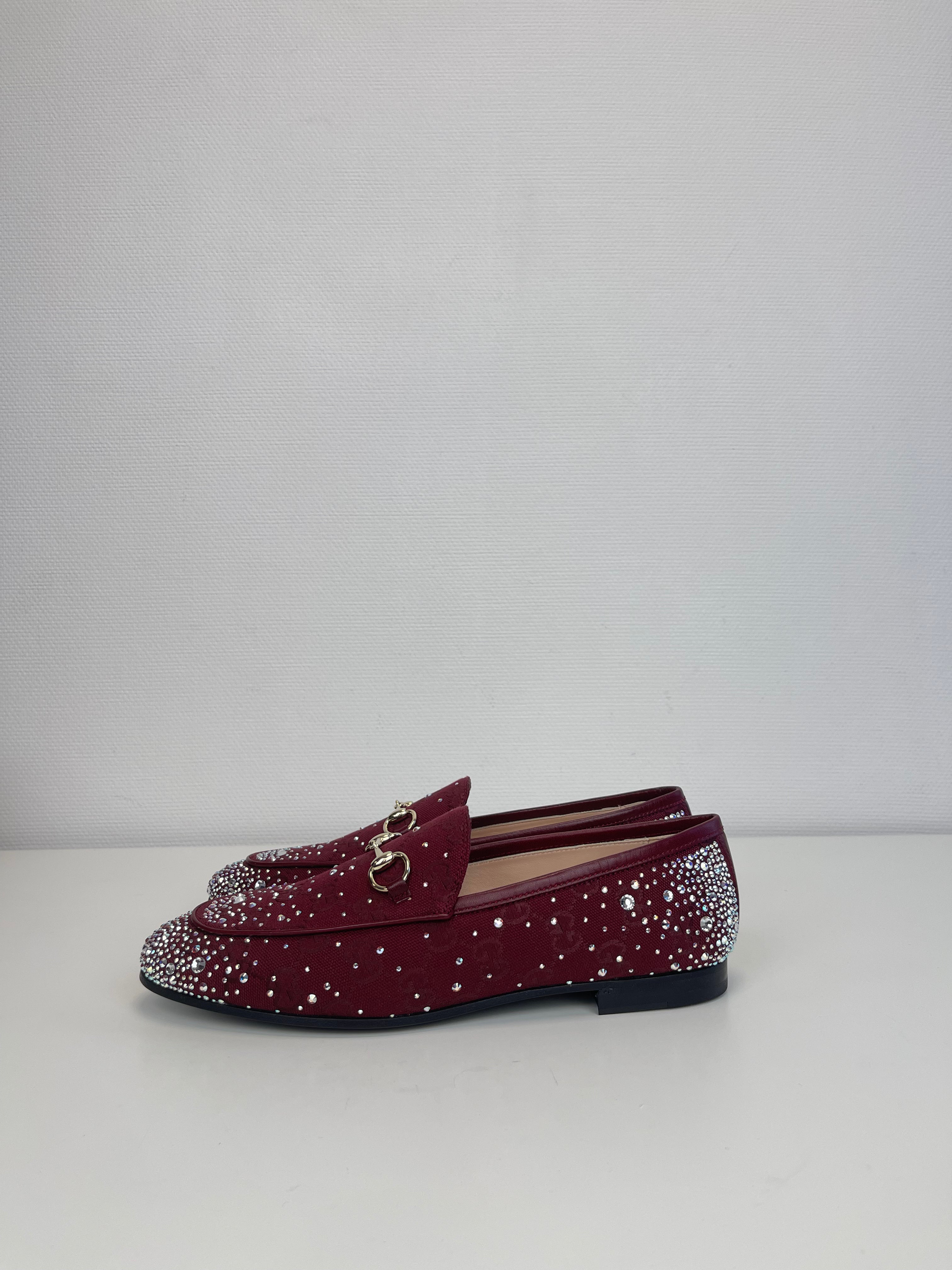 Mocassins Jordaan Gucci