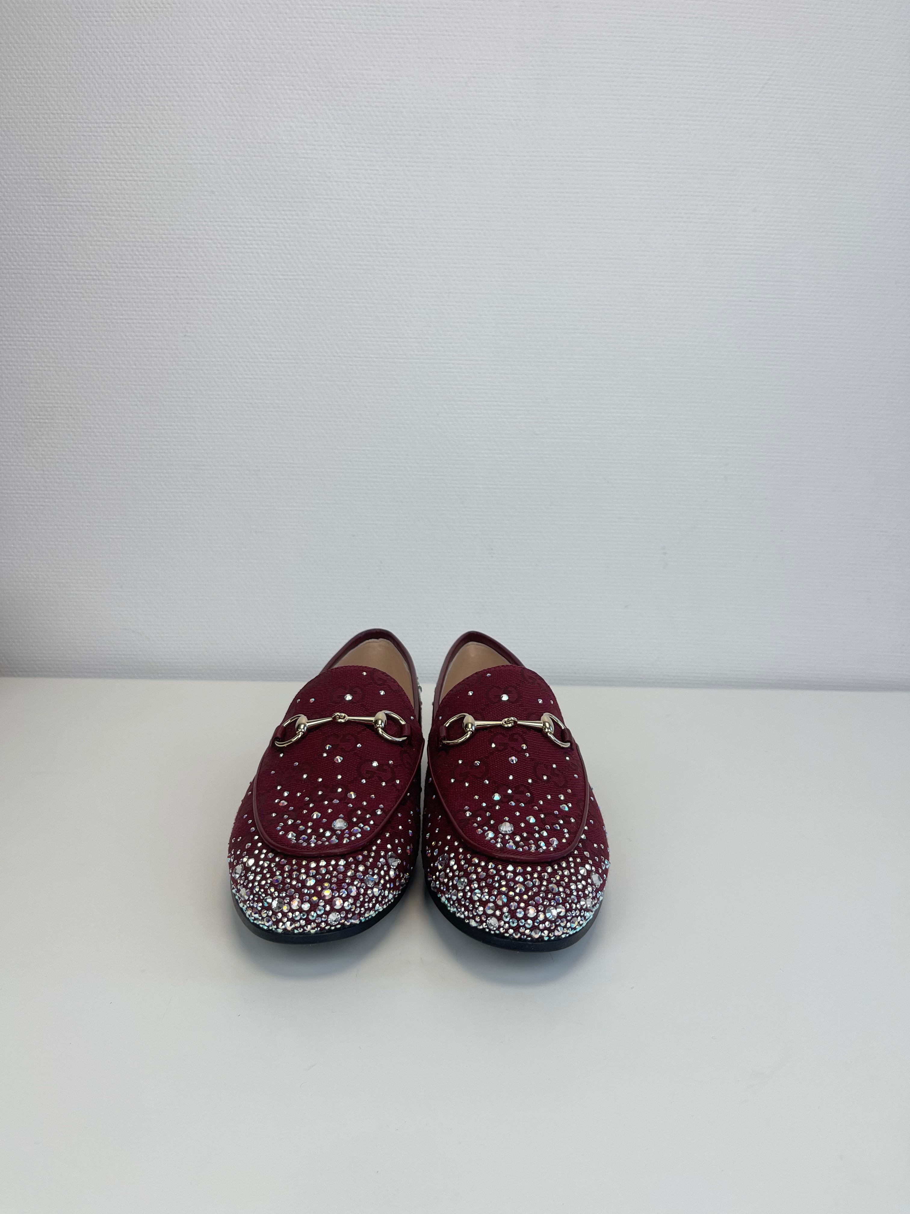 Mocassins Jordaan Gucci