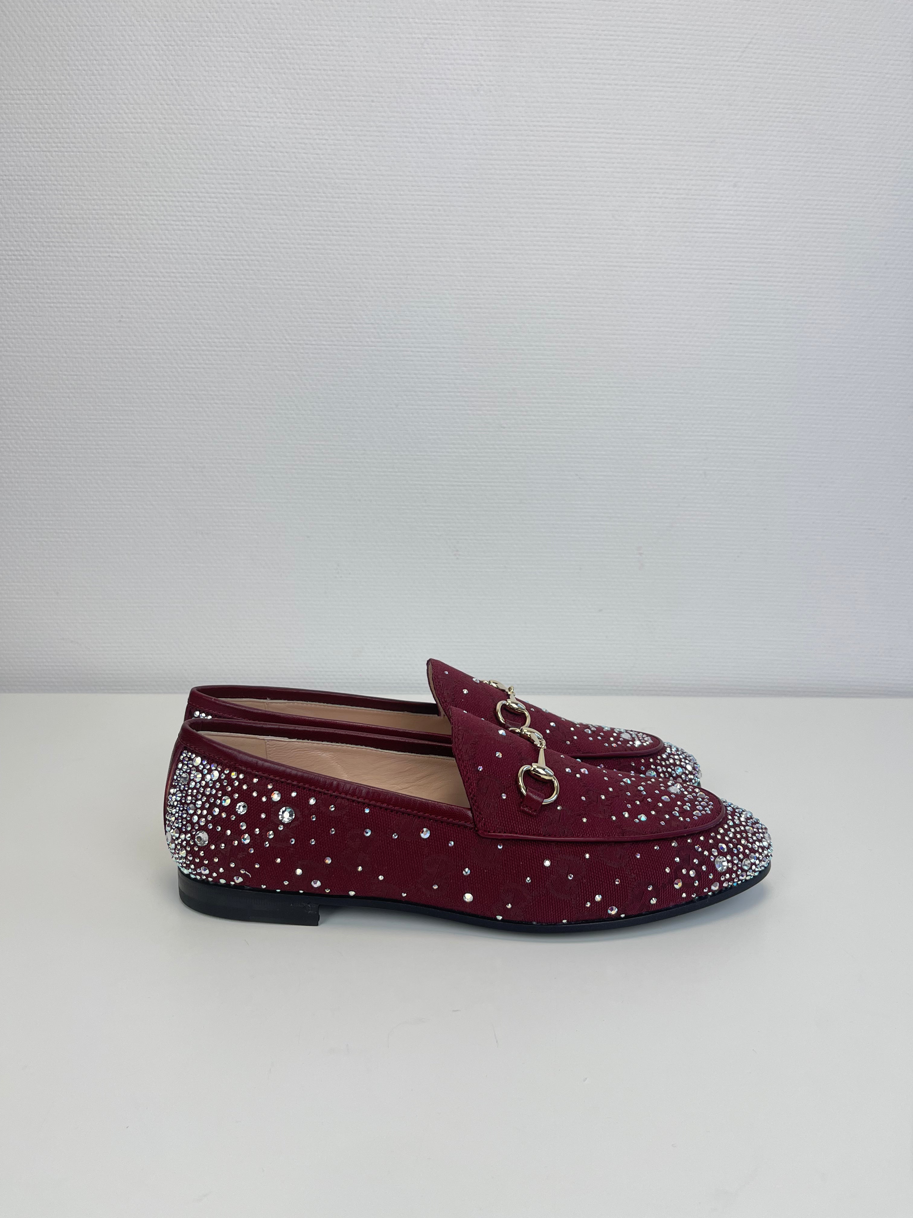 Mocassins Jordaan Gucci