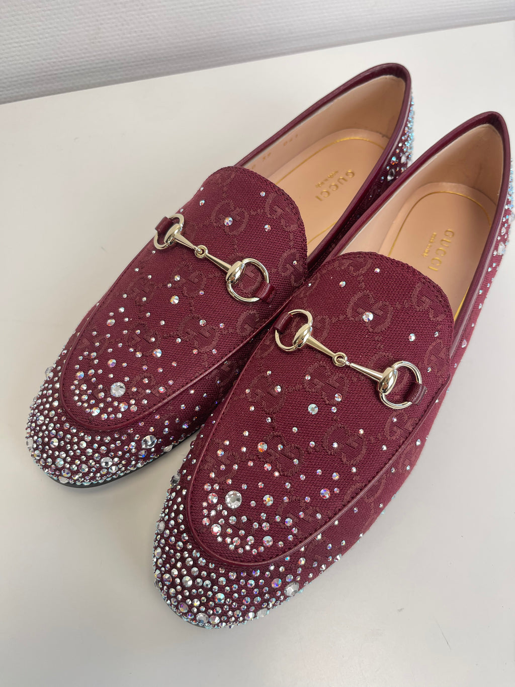 Mocassins Jordaan Gucci