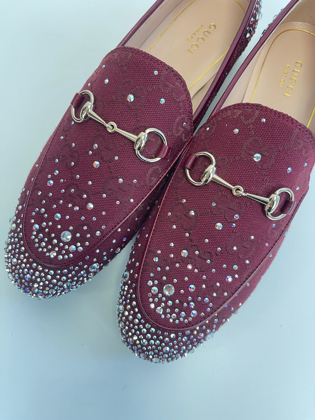 Mocassins Jordaan Gucci
