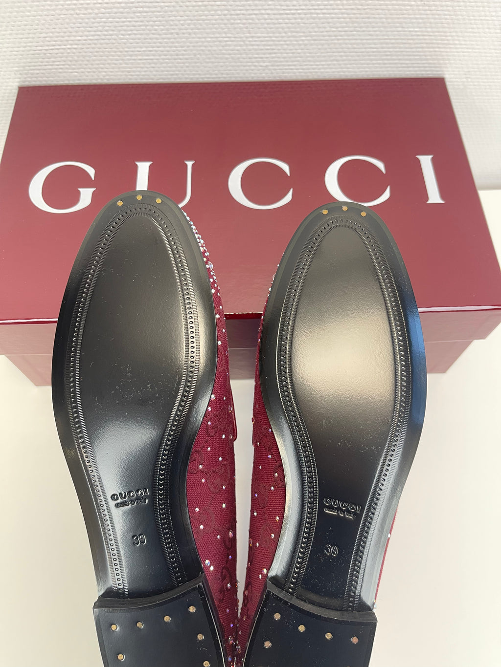 Mocassins Jordaan Gucci