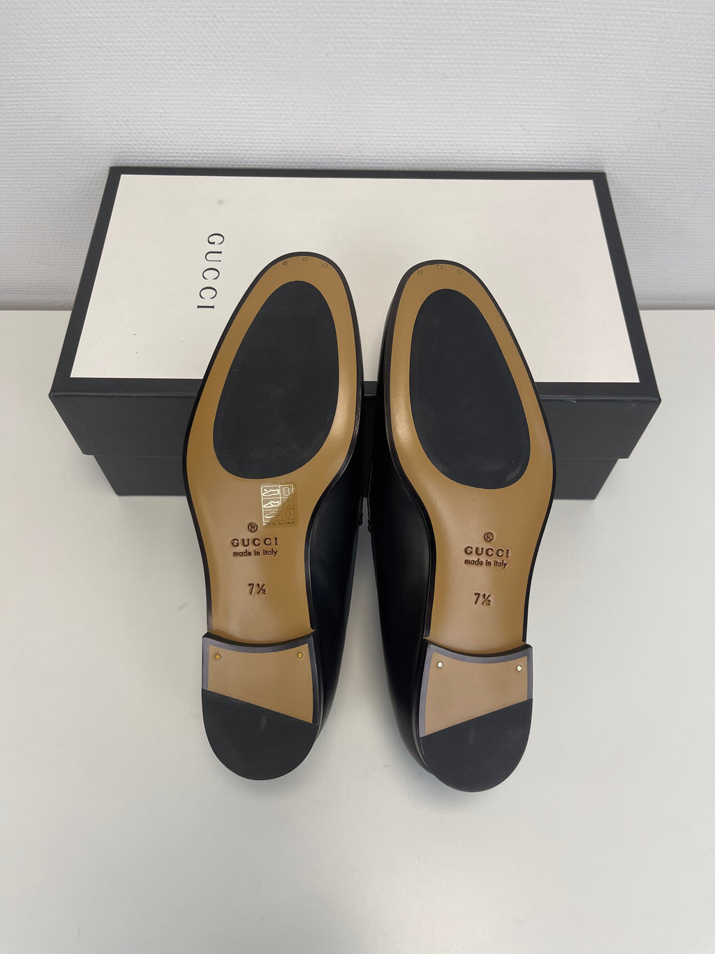 Mocassins Jordaan Gucci