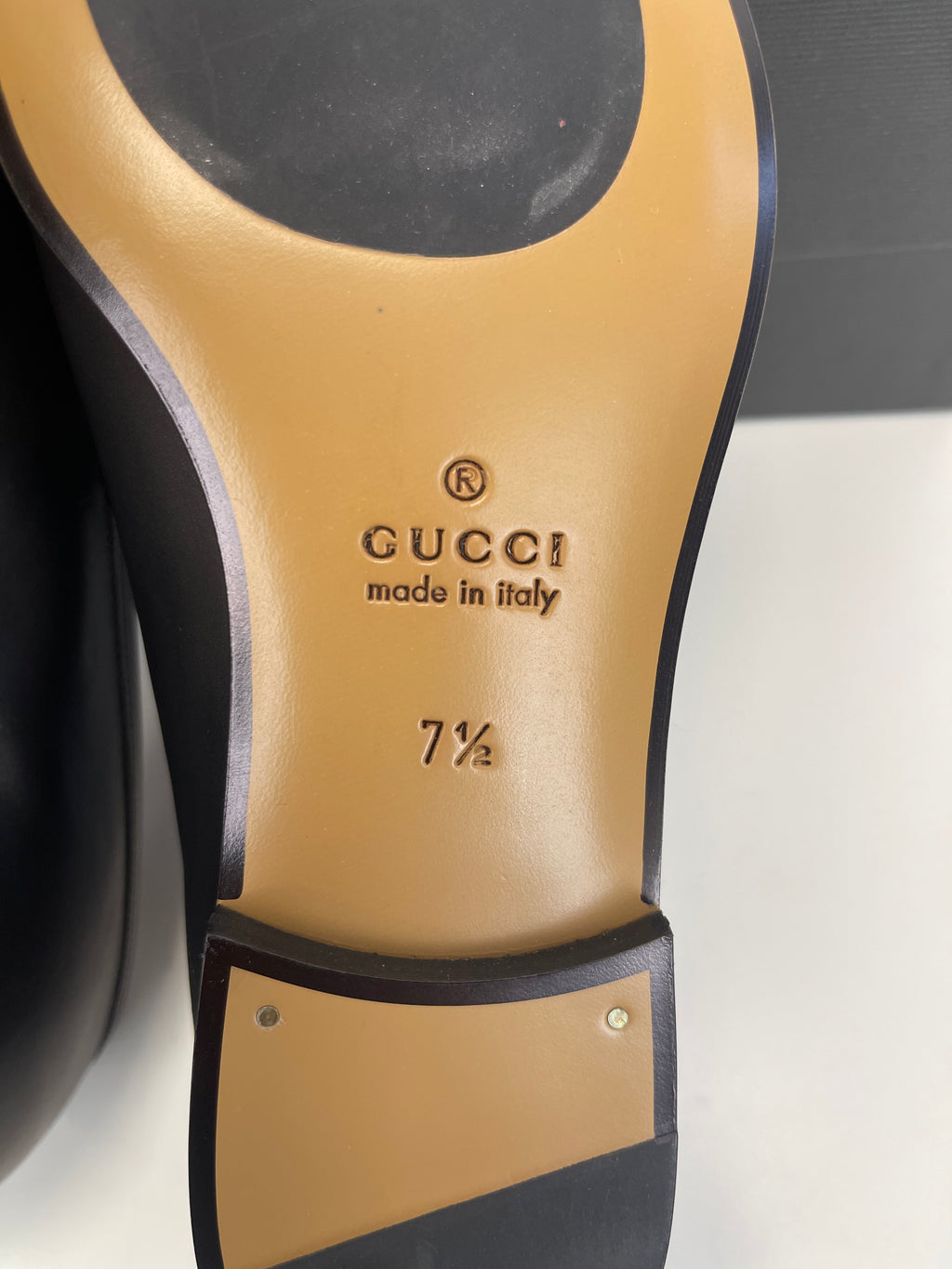 Mocassins Jordaan Gucci