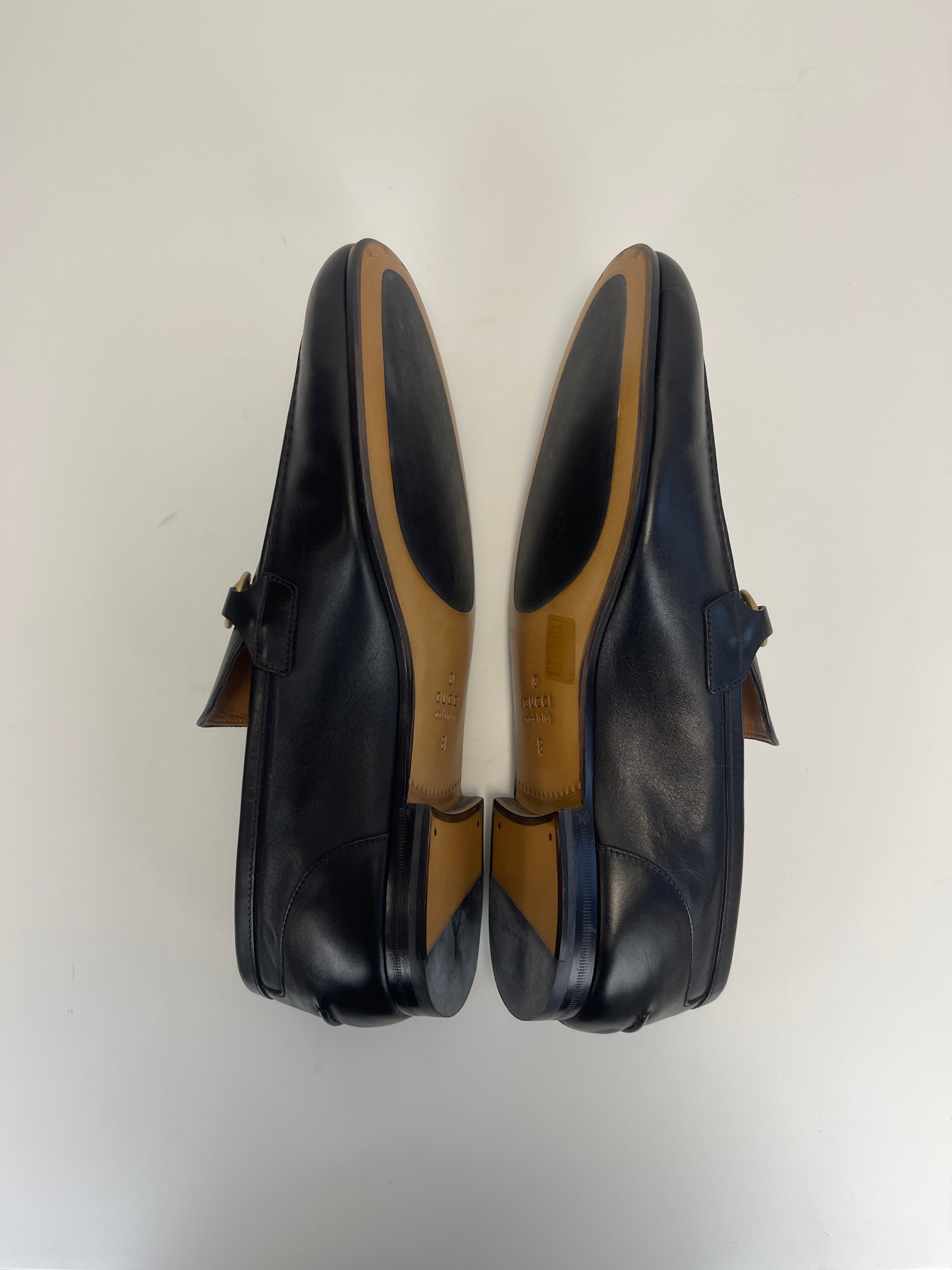 Mocassins Jordaan Gucci