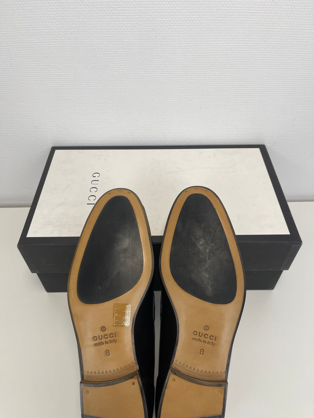 Mocassins Jordaan Gucci