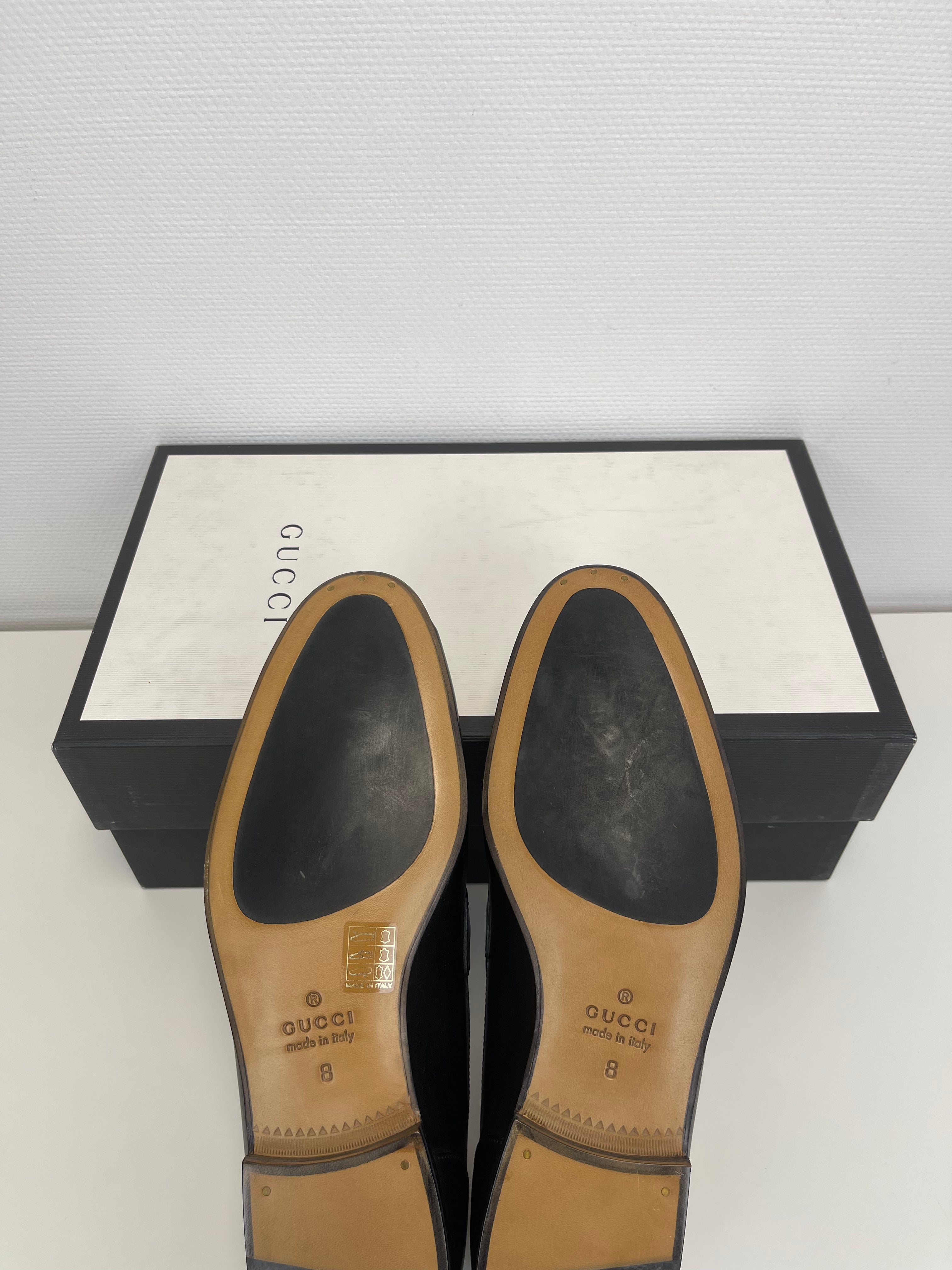 Mocassins Jordaan Gucci