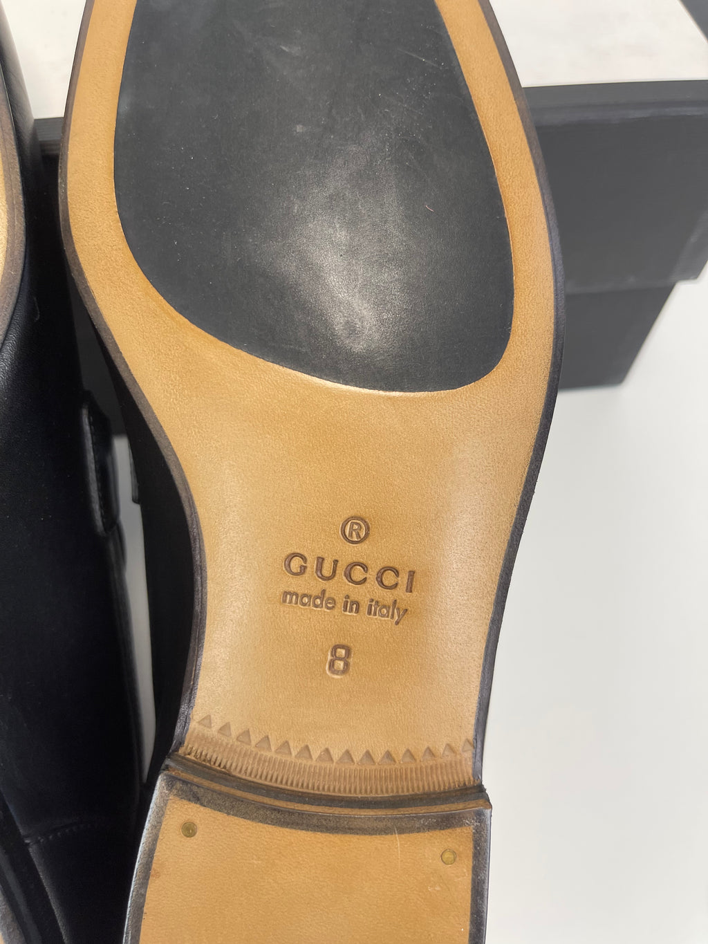 Mocassins Jordaan Gucci
