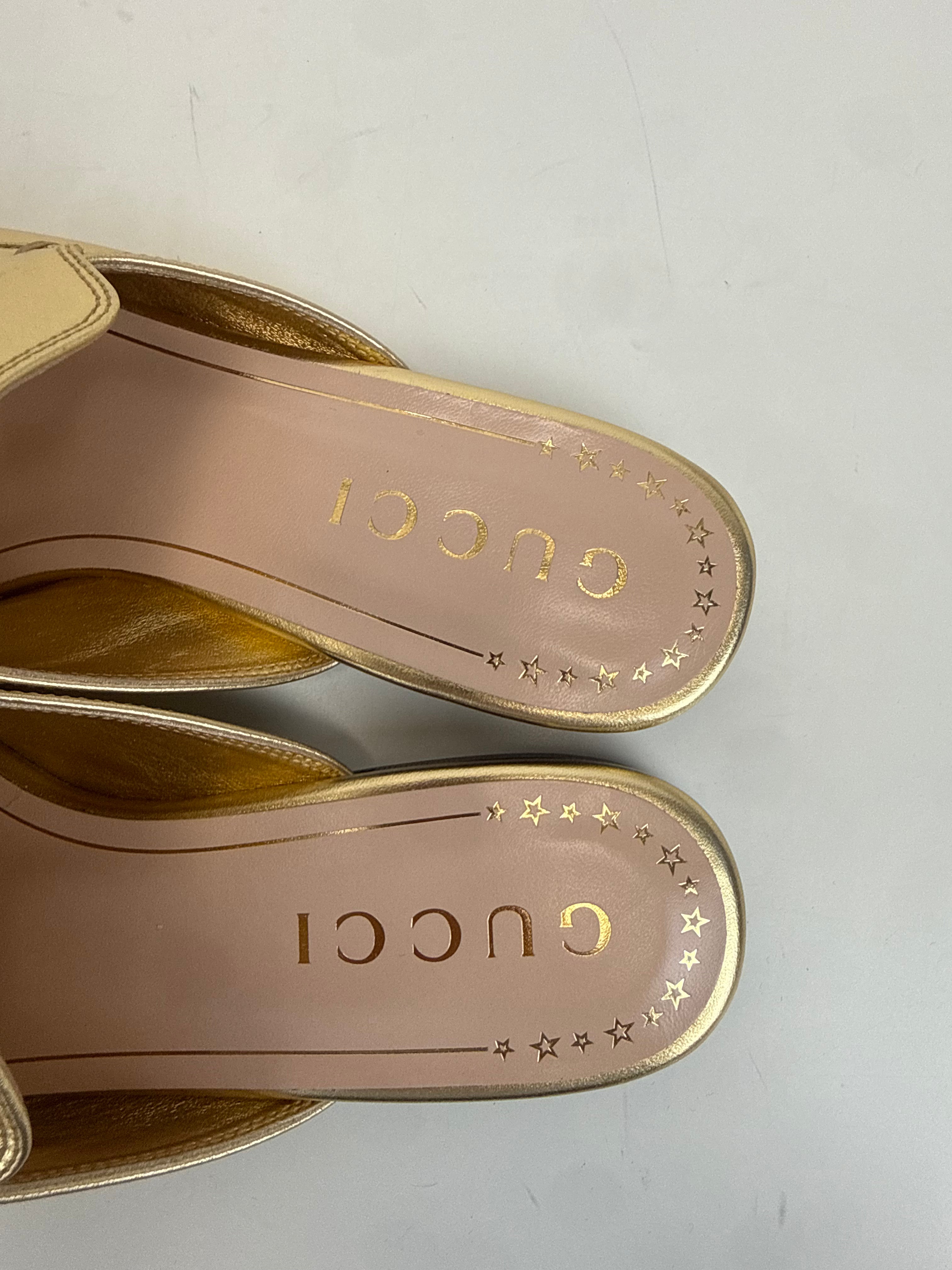 Mocassins Princetown Gucci