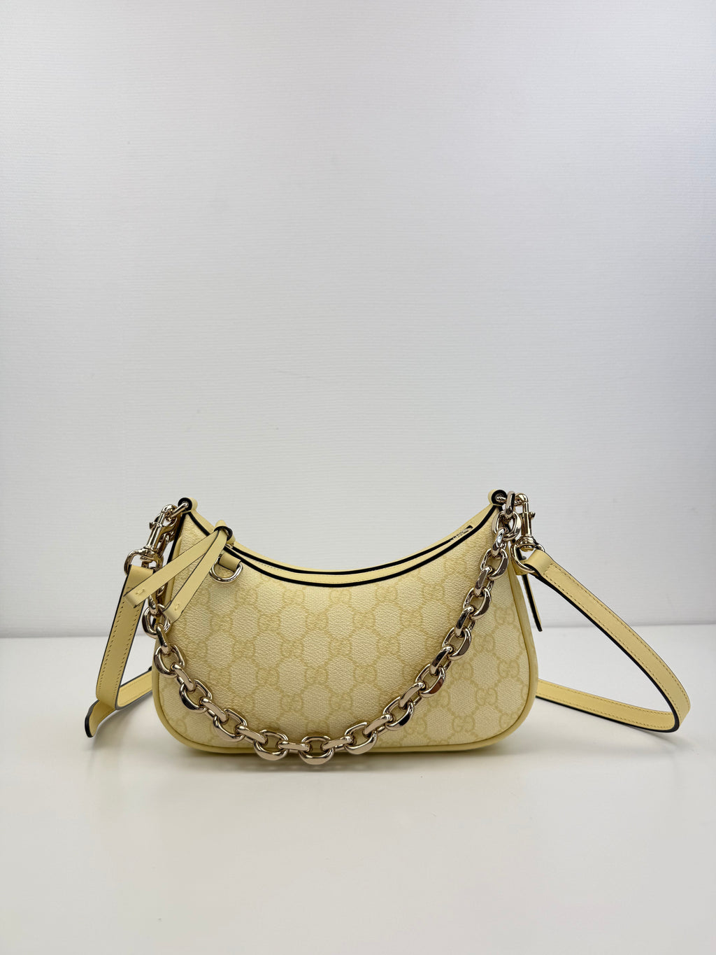 GG Emblem small shoulder bag Gucci