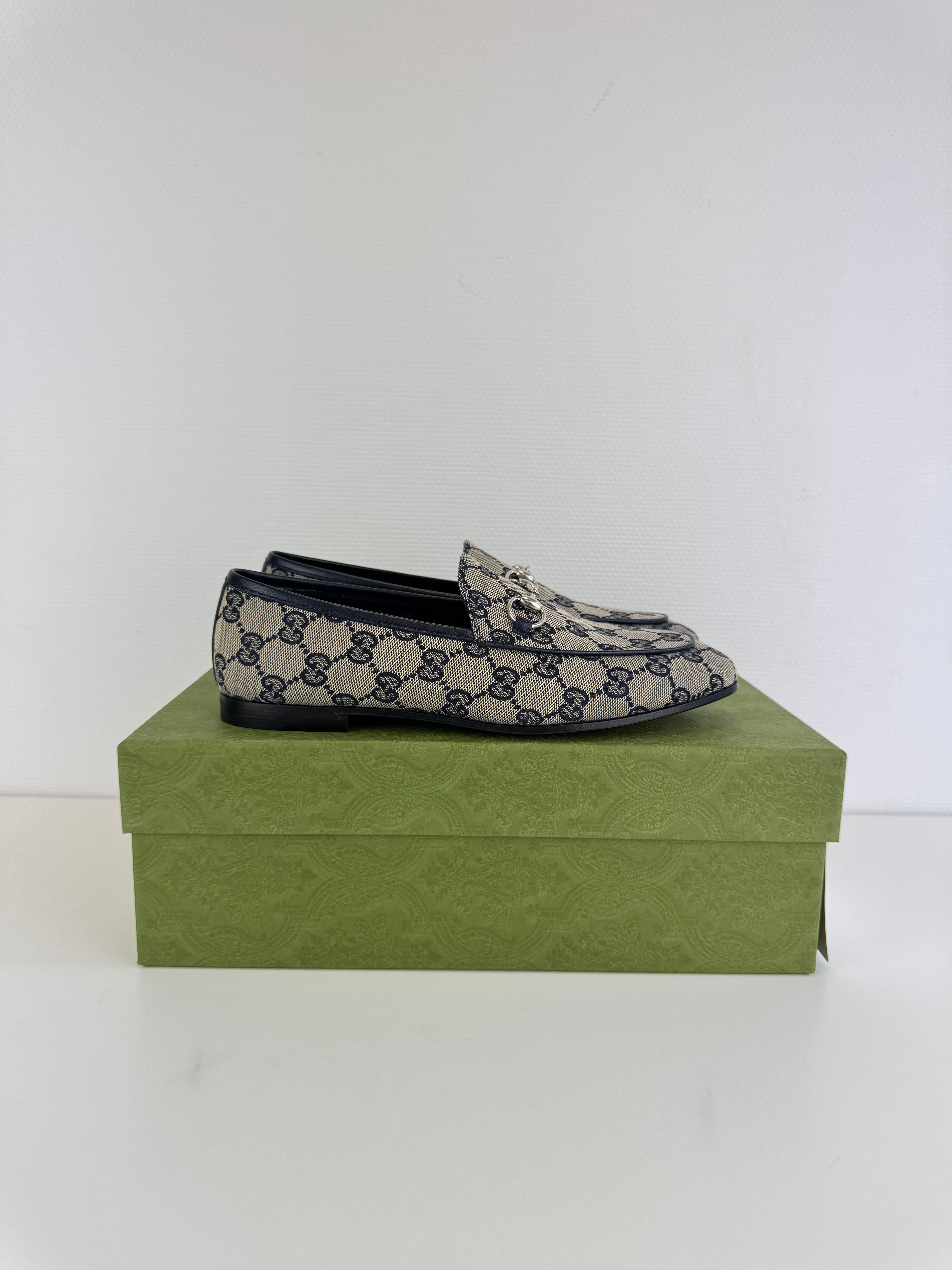 Mocassins Jordaan Gucci